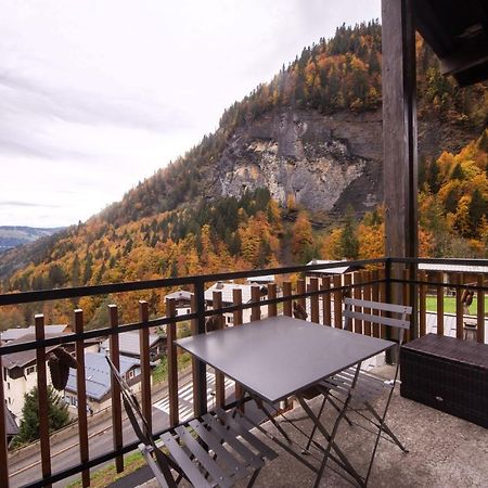 Le Borderan Apartment La Giettaz Exterior foto