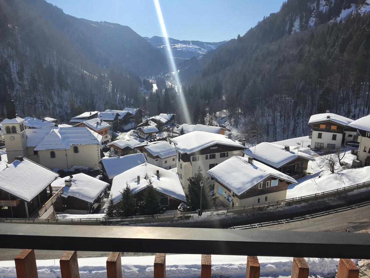 Le Borderan Apartment La Giettaz Exterior foto